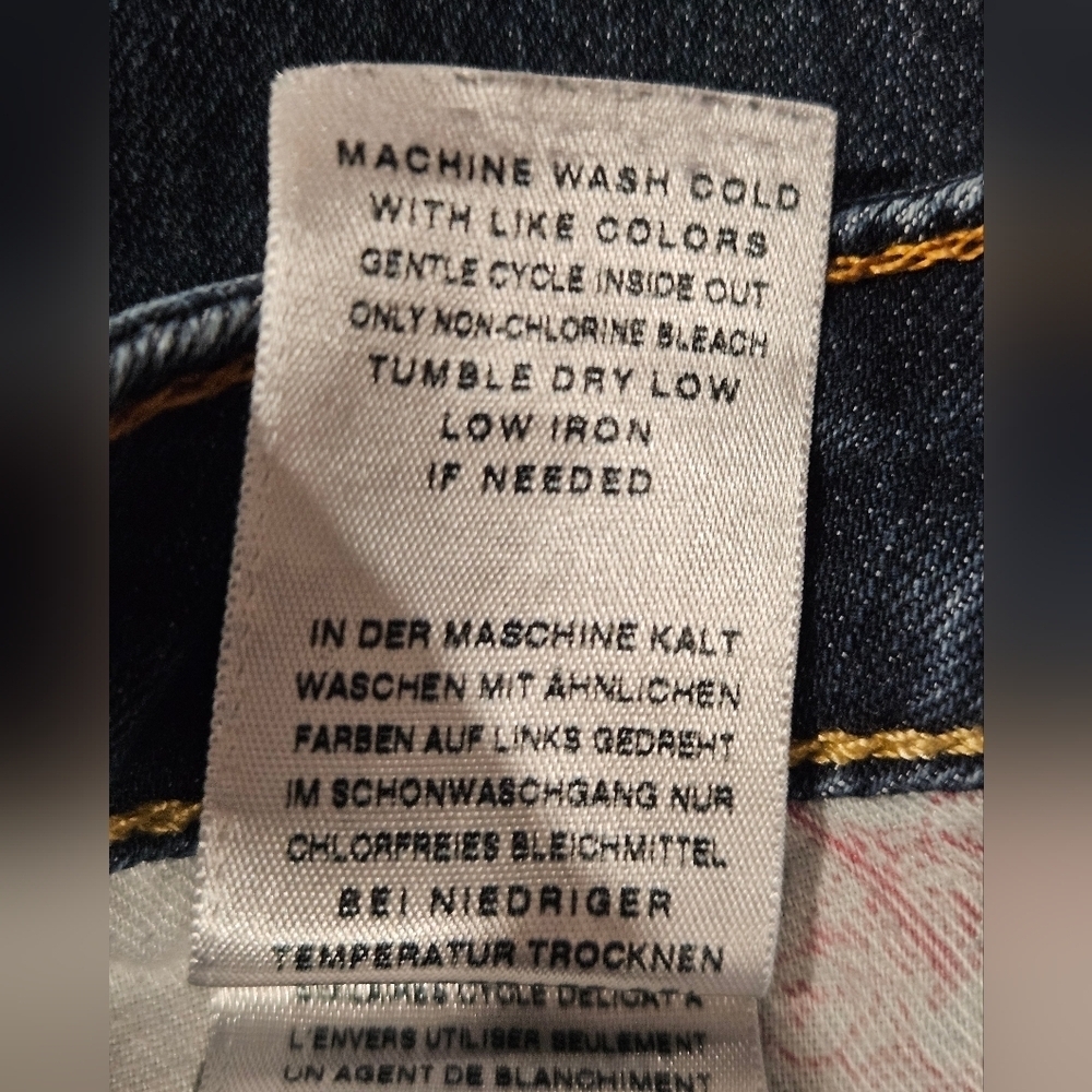 True Religion Bootcut Jeans w/ Flap Pockets - SIZE 26 - Picture 12 of 16